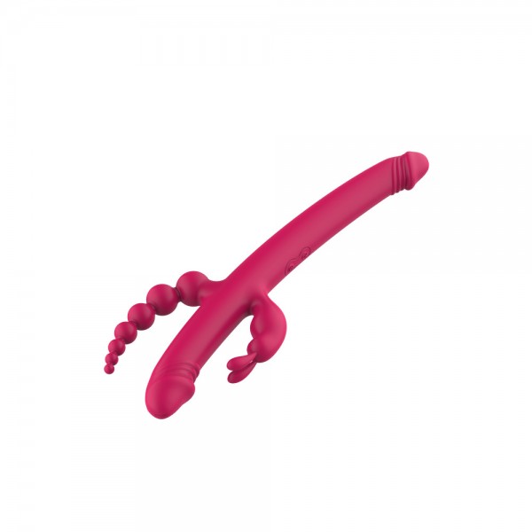 Essentials Anywhere Pleasure Vibe Pink (Dream Toys) by www.whimzieme.com