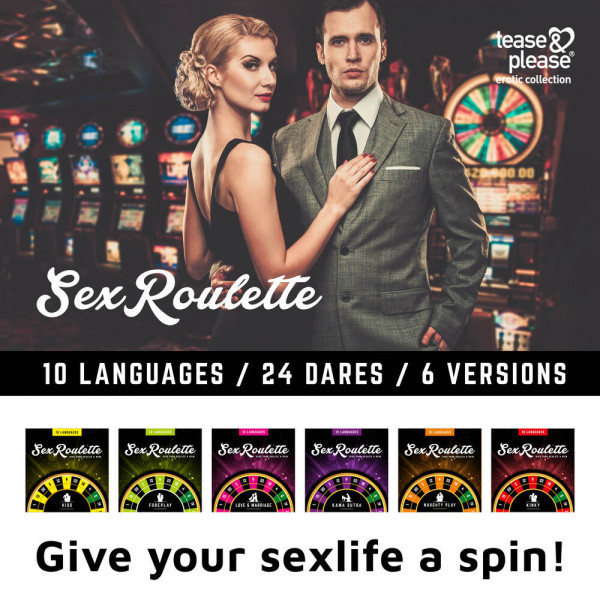 Kama Sutra Sex Roulette (Tease and Please) by www.whimzieme.com