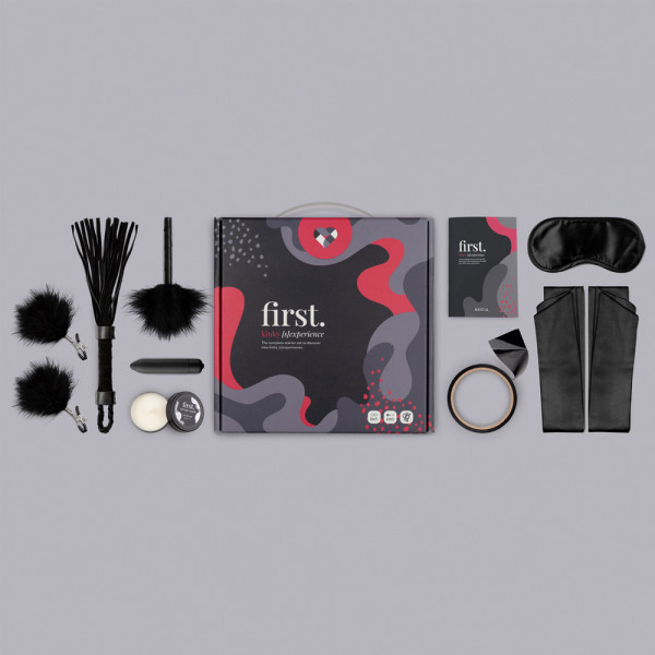 First Kinky Sexperience Complete Starter Kit (Various Toy Brands) by www.whimzieme.com