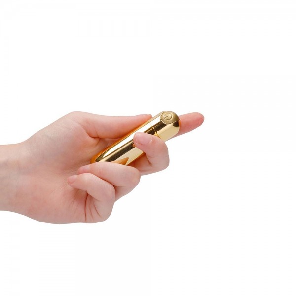 10 speed Rechargeable Bullet Gold (Shots Toys) by www.whimzieme.com