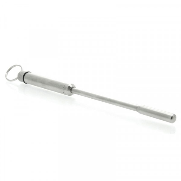 7.5 Inch Stainless Steel Vibrating Urethral Sound (Kink Industries) by www.whimzieme.com