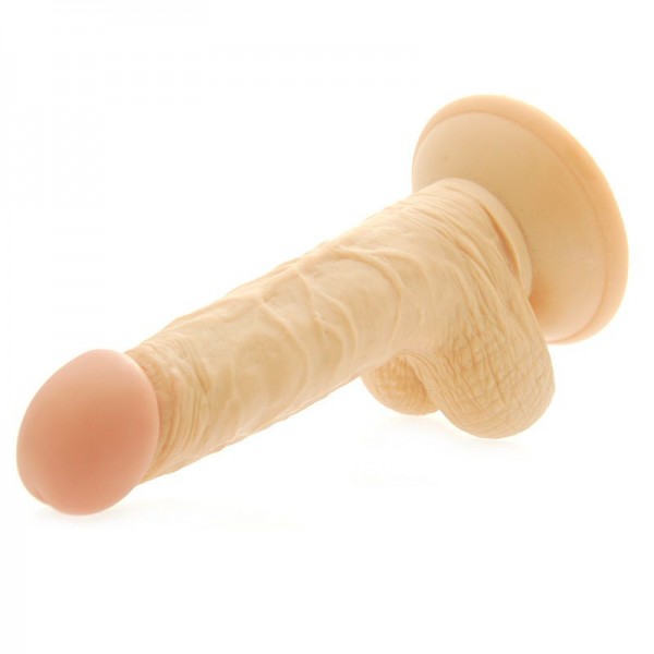 6 Inch Realistic Dong with Scrotum (NMC Ltd) by www.whimzieme.com
