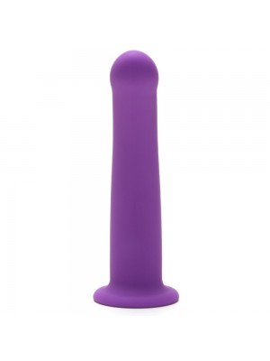 Me You Us 7 Inch Curved Silicone Dildo