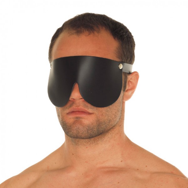Leather Blindfold (Rimba) by www.whimzieme.com